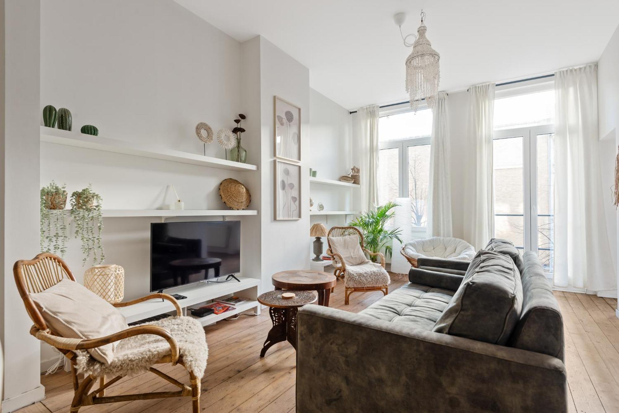 Boho Chic - Your Bohemian Home In Antwerpen Bagian luar foto