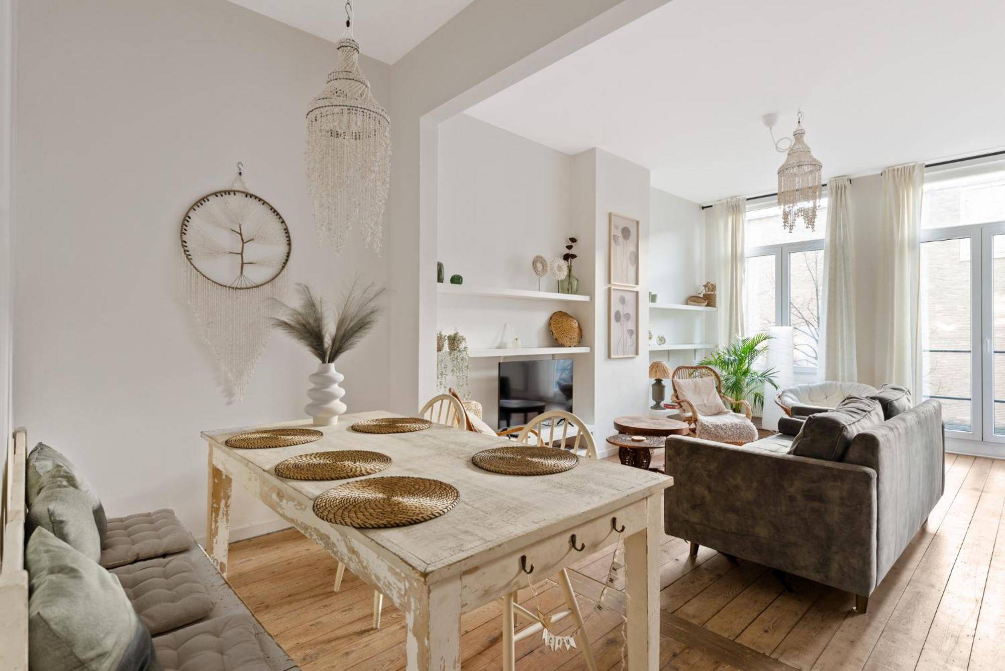 Boho Chic - Your Bohemian Home In Antwerpen Bagian luar foto