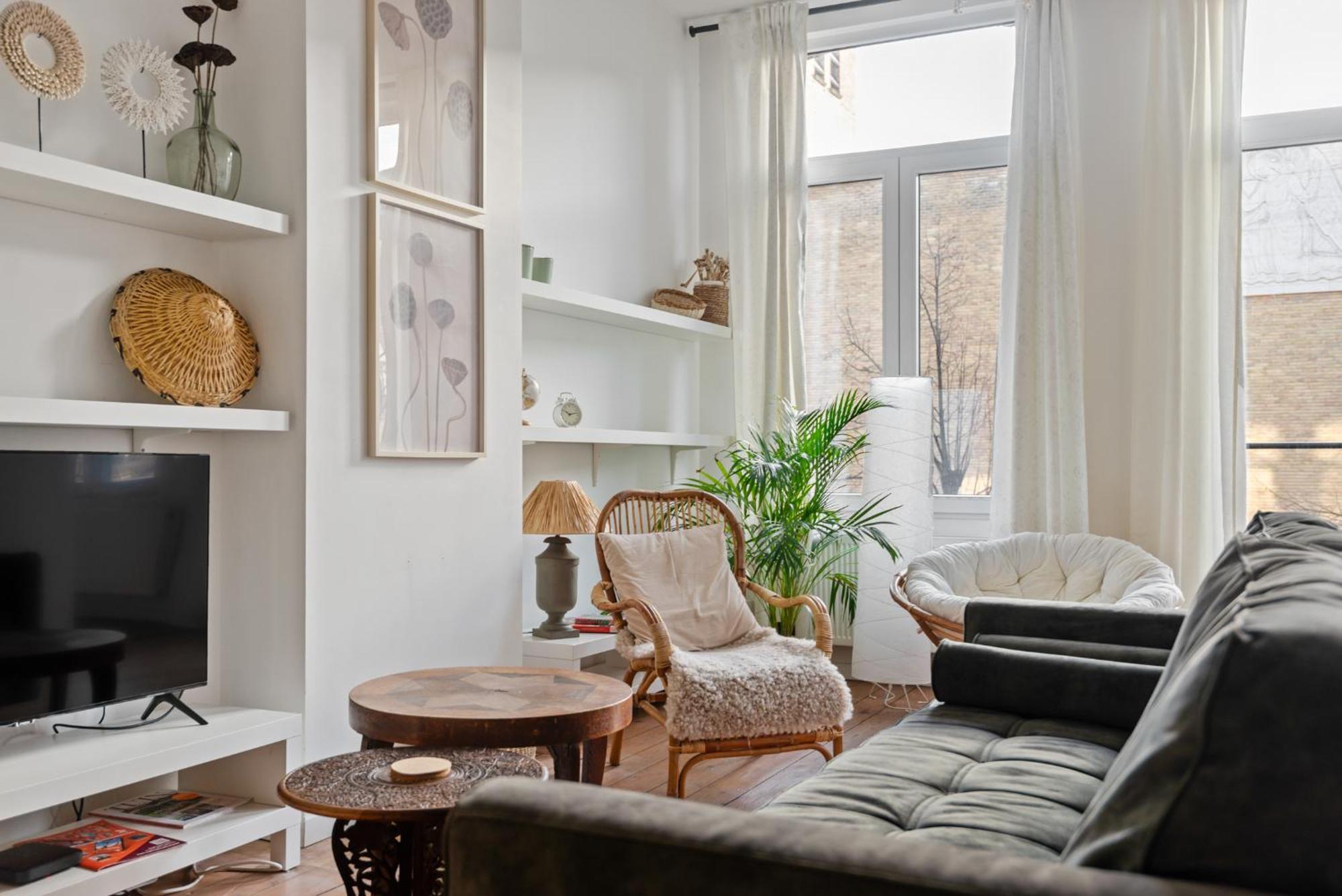 Boho Chic - Your Bohemian Home In Antwerpen Bagian luar foto