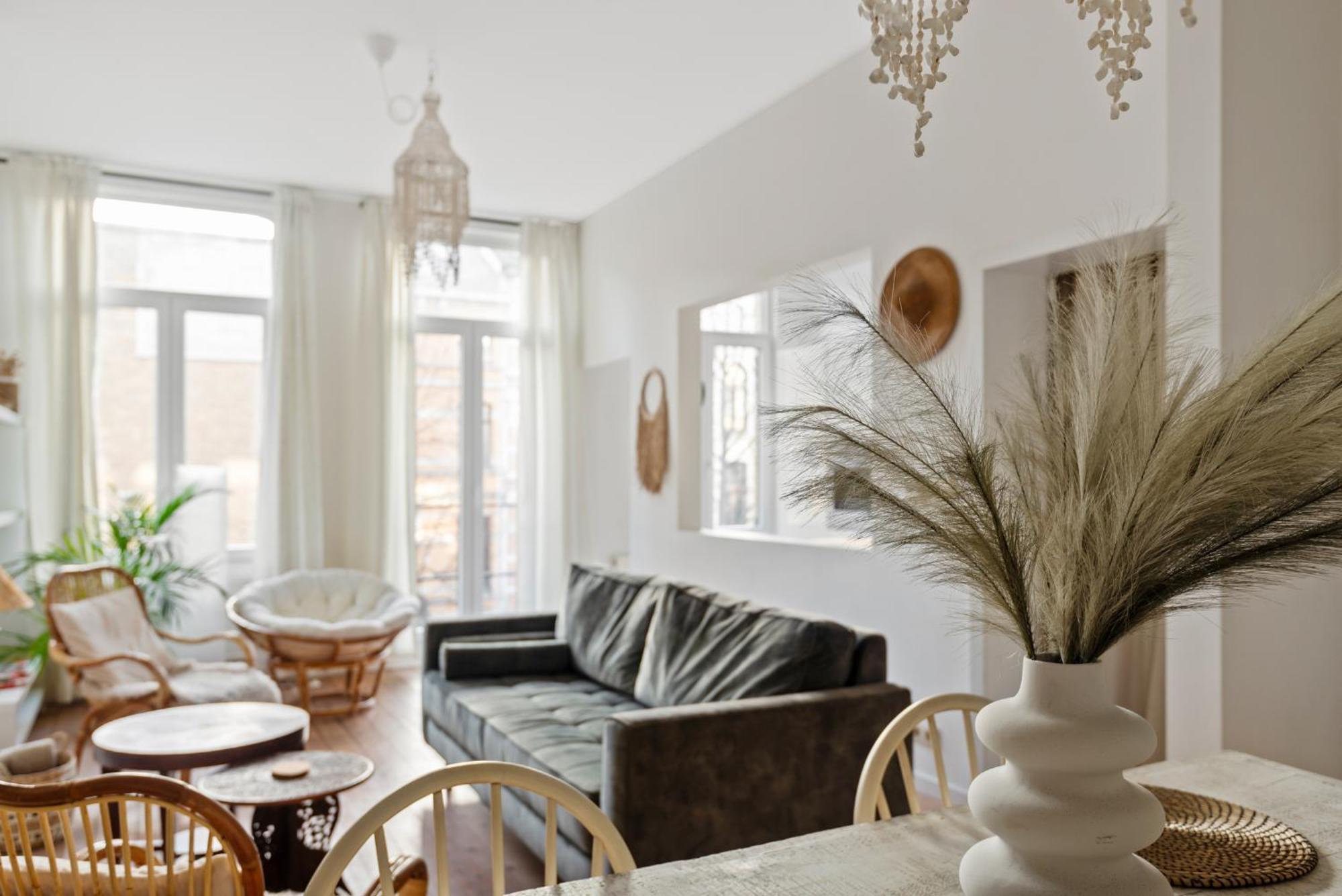 Boho Chic - Your Bohemian Home In Antwerpen Bagian luar foto